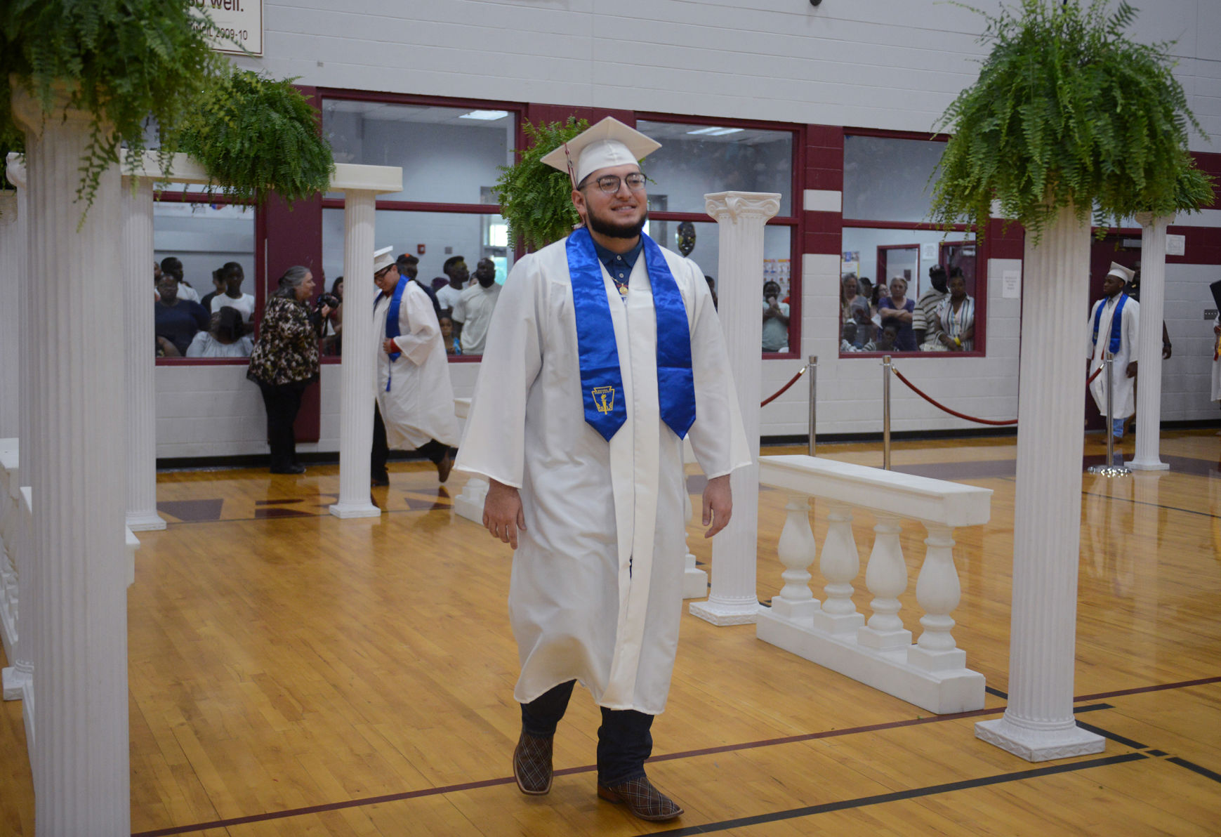 Hearne High School graduation